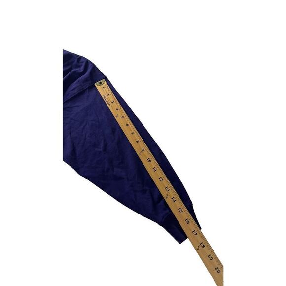 Disneyland Resort Unisex Purple Sparkle Glitter Castle Jersey Pullover Top XS - Picture 6 of 16